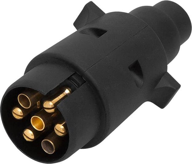 Blow 4856# Wtyczka przyczepy samoch. plastik 7pin