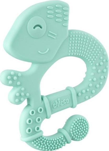 Chicco 143429 GRYZAK MIĘKKI JASZCZURKA 2M+ CHŁOPCZYK