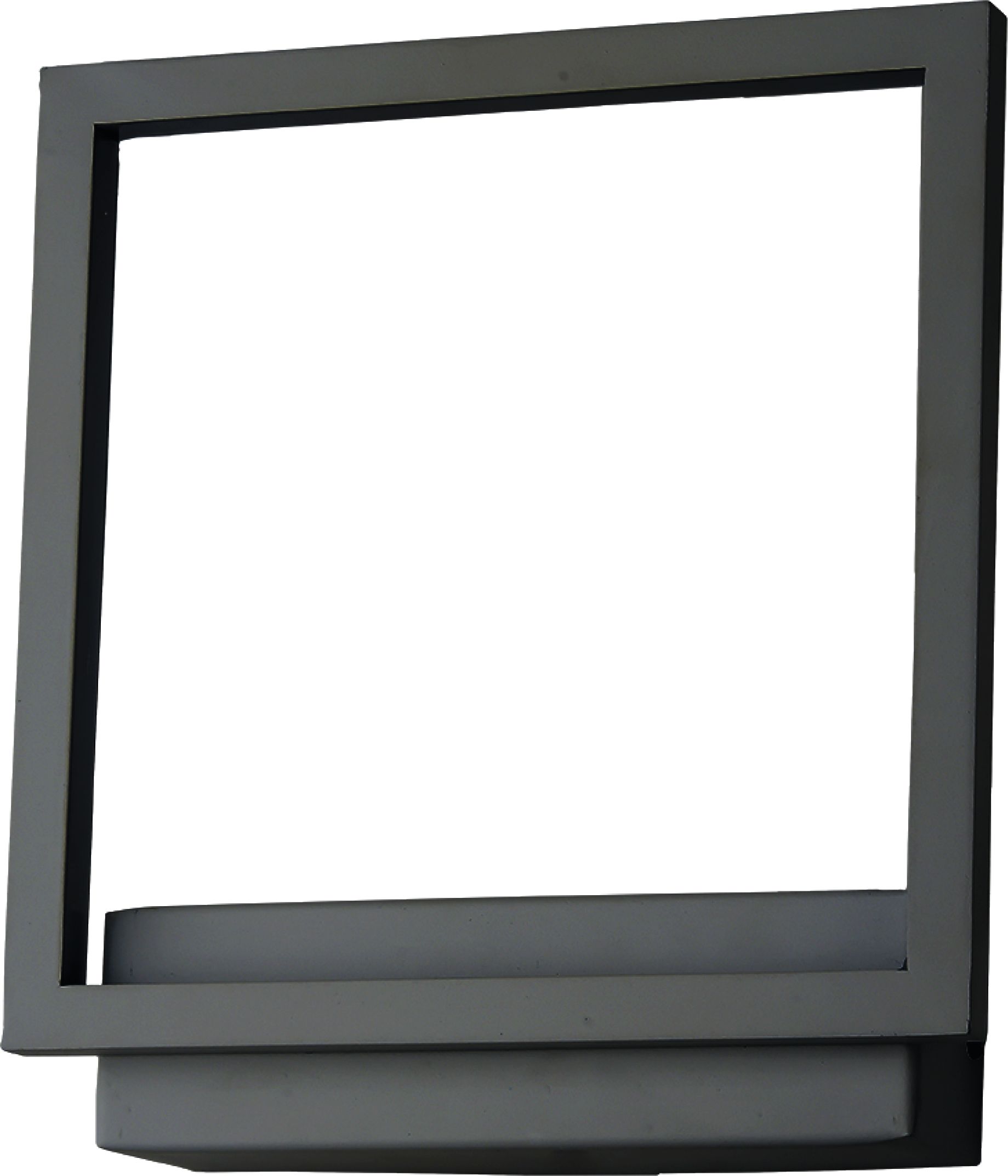 Kinkiet Azzardo Lampa ścienna czarna AZzardo OPERA WALL ledowa AZ3141