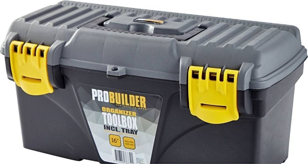 Probuilder PROBUILDER - VÆRKTØJSKASSE 16''