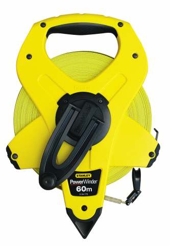 Stanley Miara z włókna szklanego POWER WINDER 60m 12,7mm 34-775