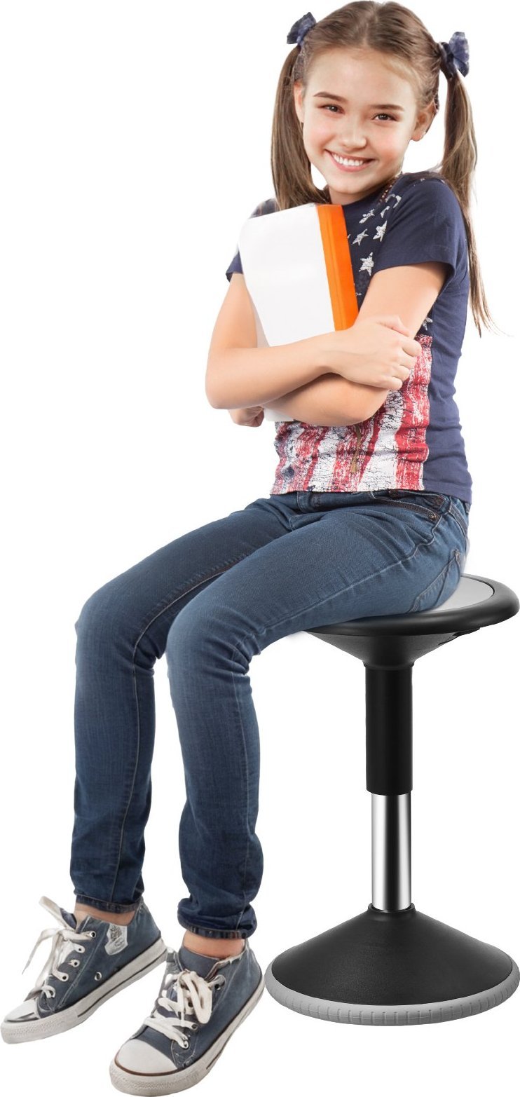 Krzesło balansujące Wobble regulowana wysokość 55-72 cm