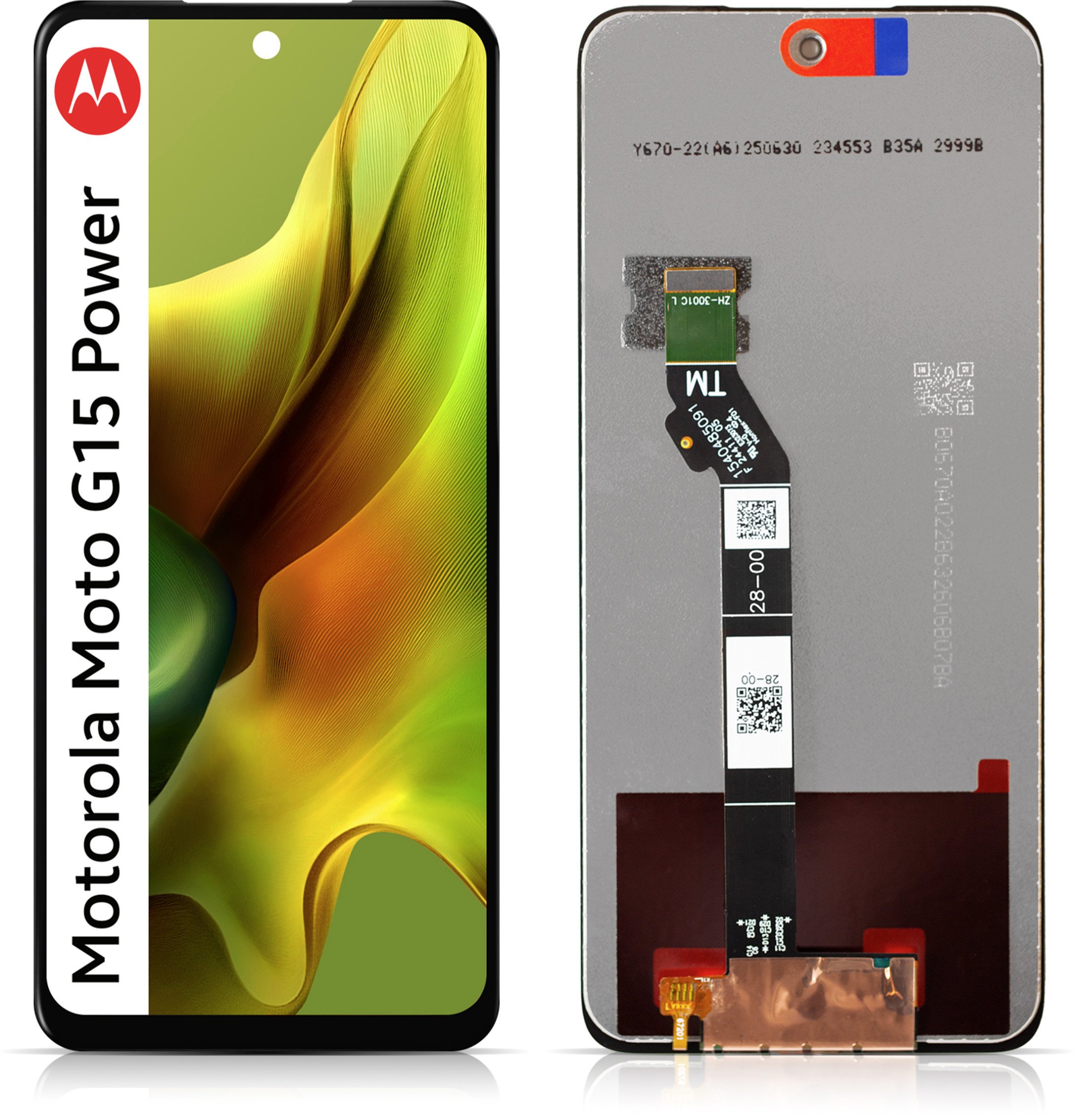 Wyświetlacz do Motorola Moto G15 Power Ekran LCD XT2521-5 (5904858346677)