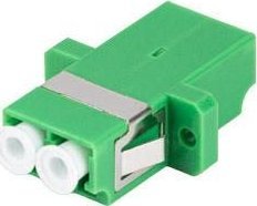 Lanberg ADAPTER ŚWIATŁOWODOWY SM LC/APC DUPLEX LANBERG