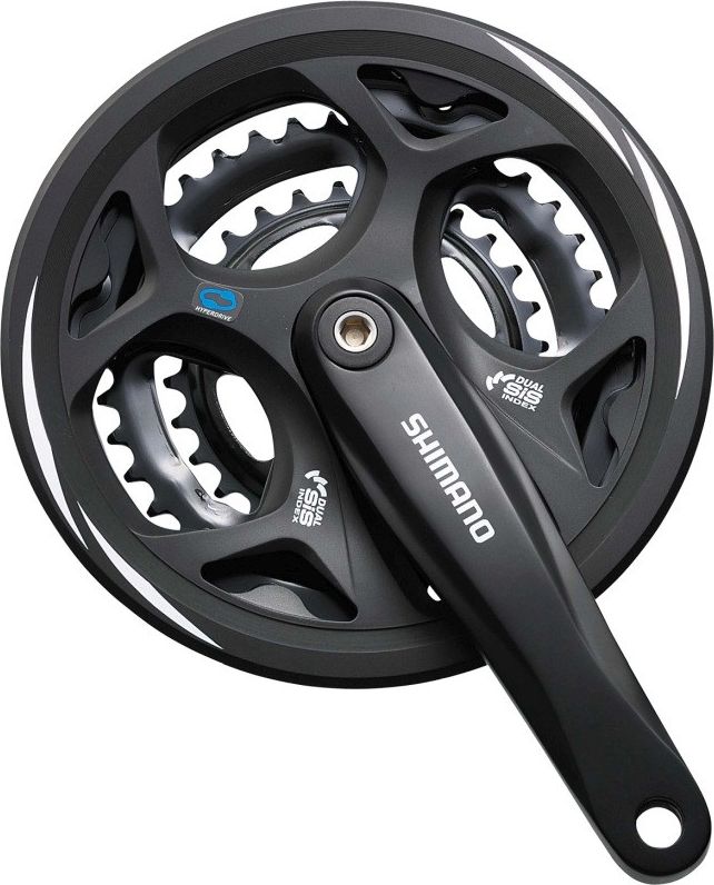 Shimano SHIMANO KORBA FC-M311 42/32/22T 170mm CZARNA