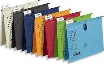 Elba SKOROSZYT ZAWIESZANY ELBA CHIC A4 ŻÓŁTY -