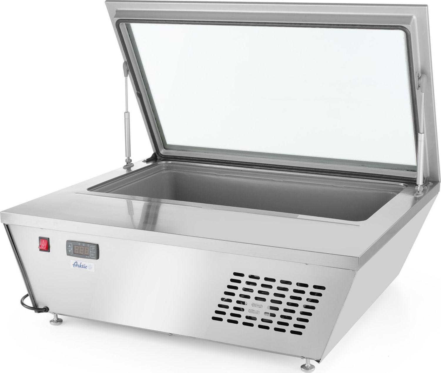 Witryna chłodnicza ARKTIC Witryna chłodnicza sałatkowa 8x GN 1/6 77L ARKTIC Hendi 233689 Witryna chłodnicza sałatkowa 8x GN 1/6 77L ARKTIC Hendi 23368