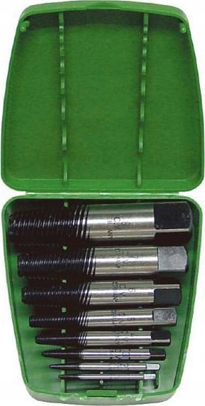 Kukko Set of 8 broken screw drivers KUKKO 49 ser.