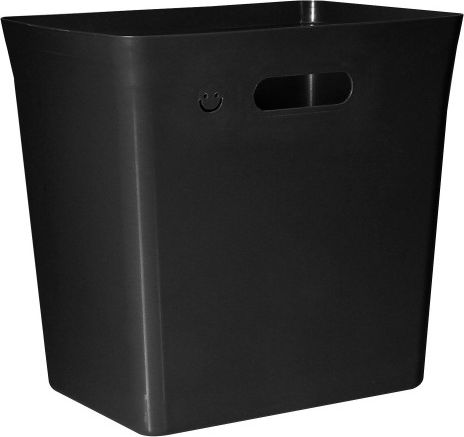 Kosz na śmieci Plast Team czarny (2820)