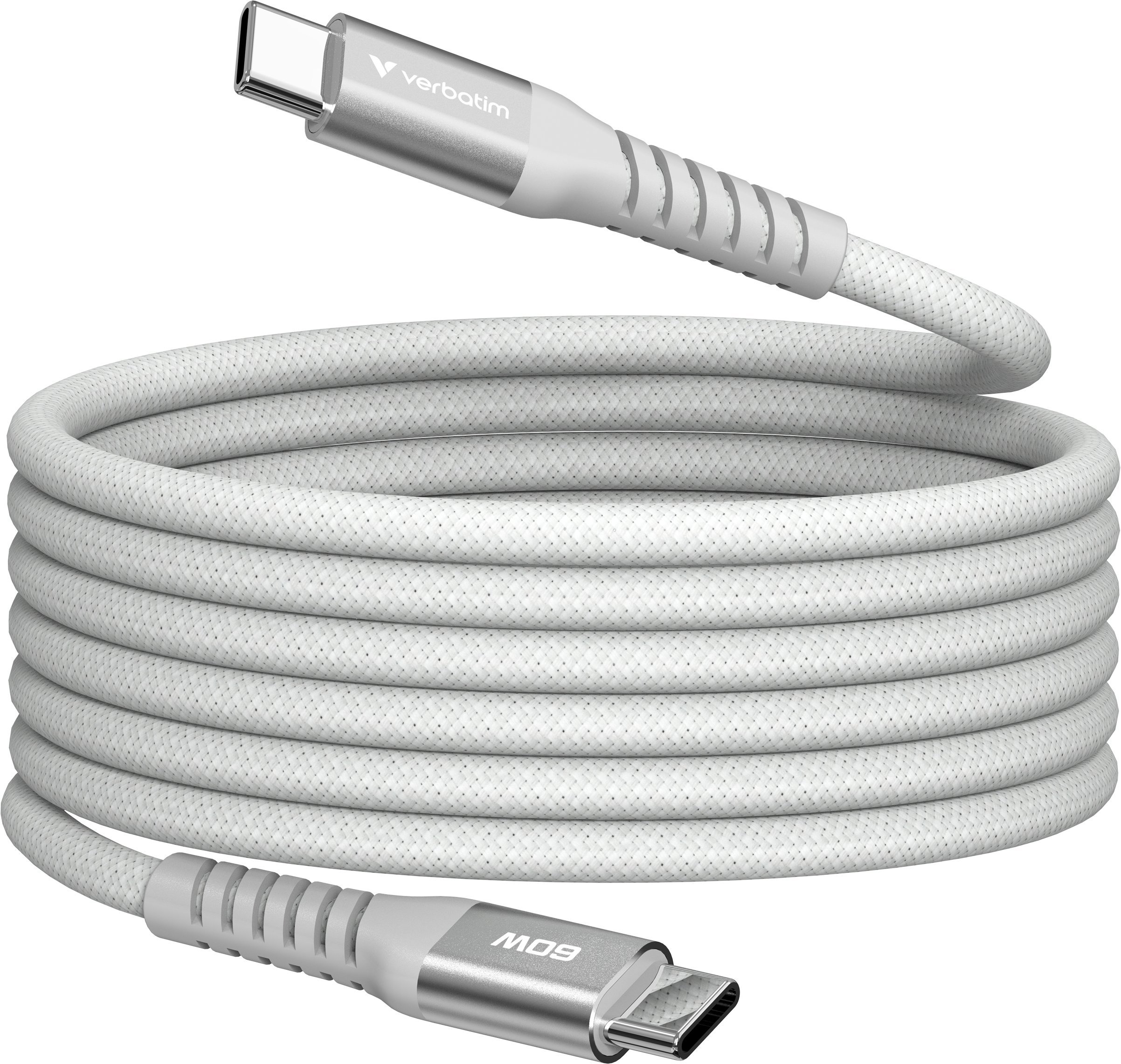 Kabel USB Neutralle USB-C - USB-C 1.2 m Szary (31850)