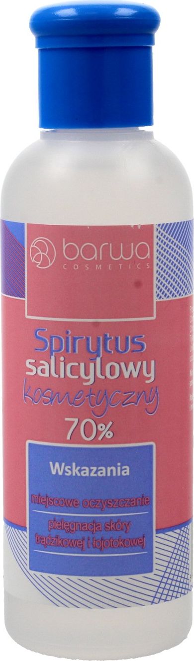 Barwa Spirytus salicylowy kosmetyczny 70% 100 ml