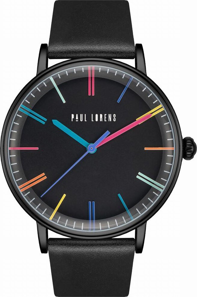 ZEGAREK DAMSKI PAUL LORENS - PL12445A-1A1 (zg551a) + BOX