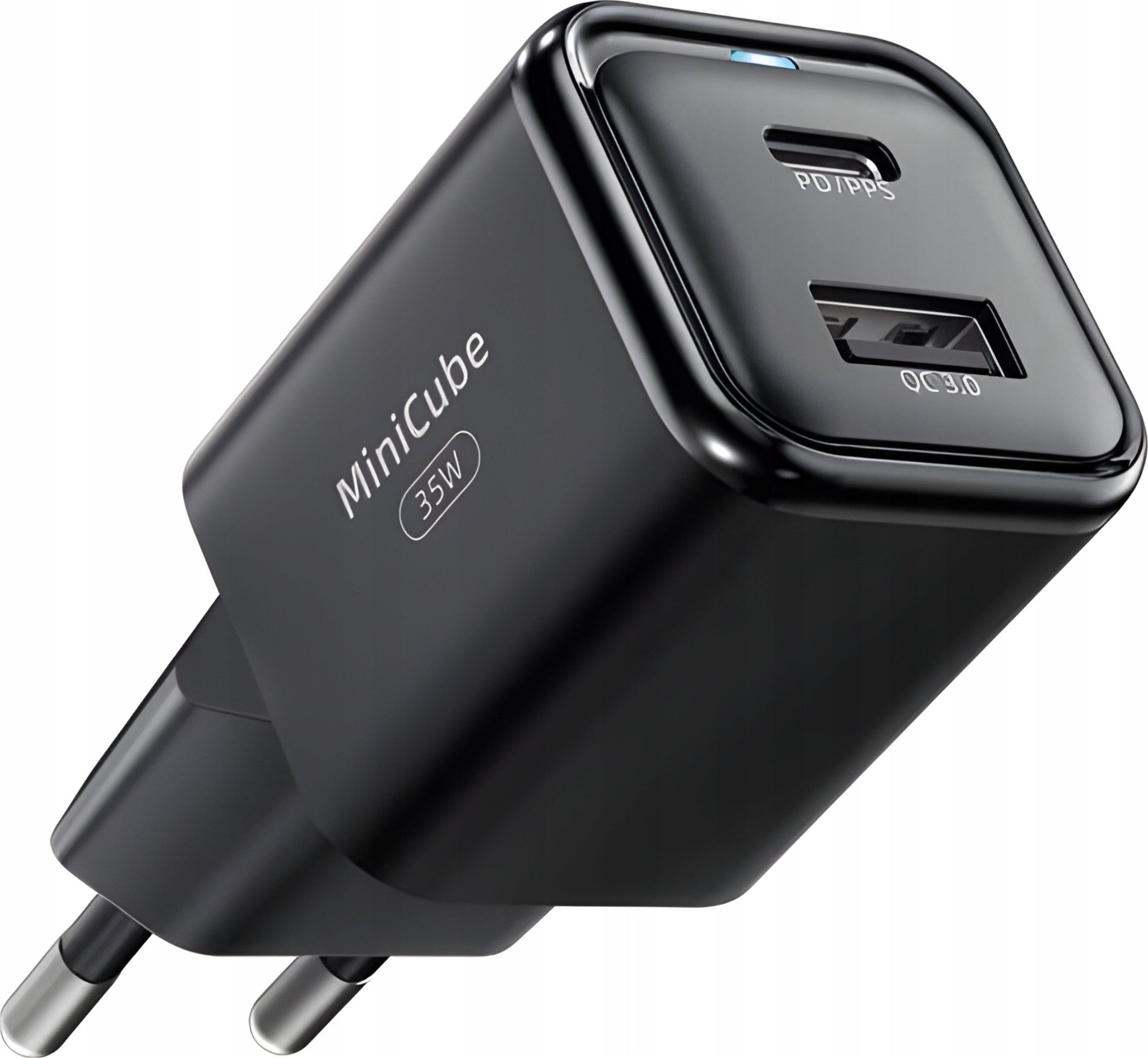 Adapter USB Innostyle INNOSTYLE SZYBKA ŁADOWARKA KOSTKA USB-C 35W USB TYP C GAN II DO SAMSUNG LED