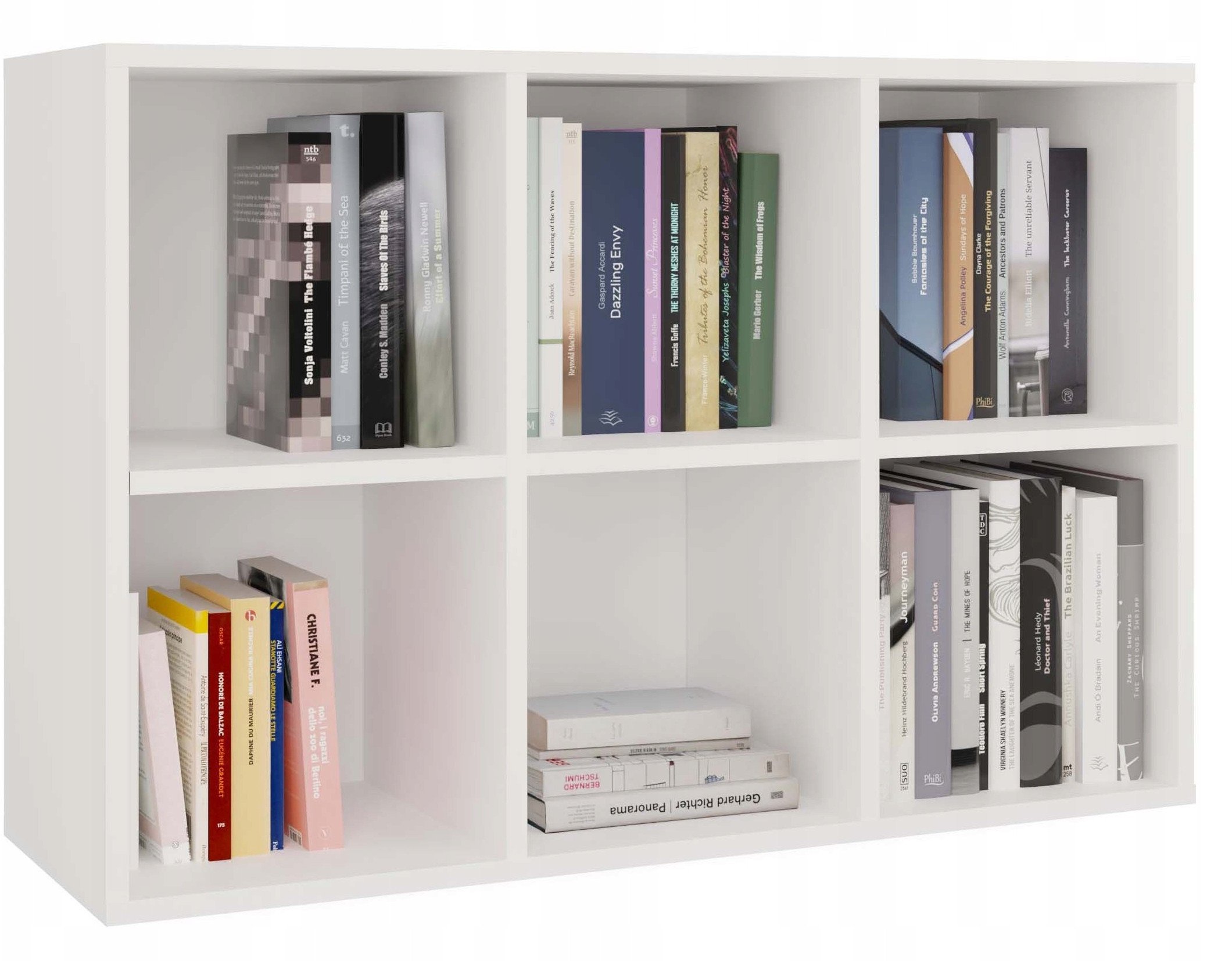 Regał Malax MINI 2X3 BIAŁY