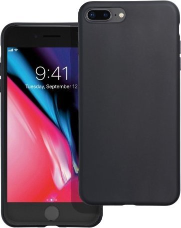 OEM Futerał MATT do IPHONE 7 Plus / 8 Plus czarny