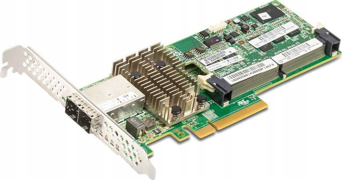 HP HP Smart Array P431/4GB FBWC 12Gb 2-ports Ext SAS Controller kontroler RAID