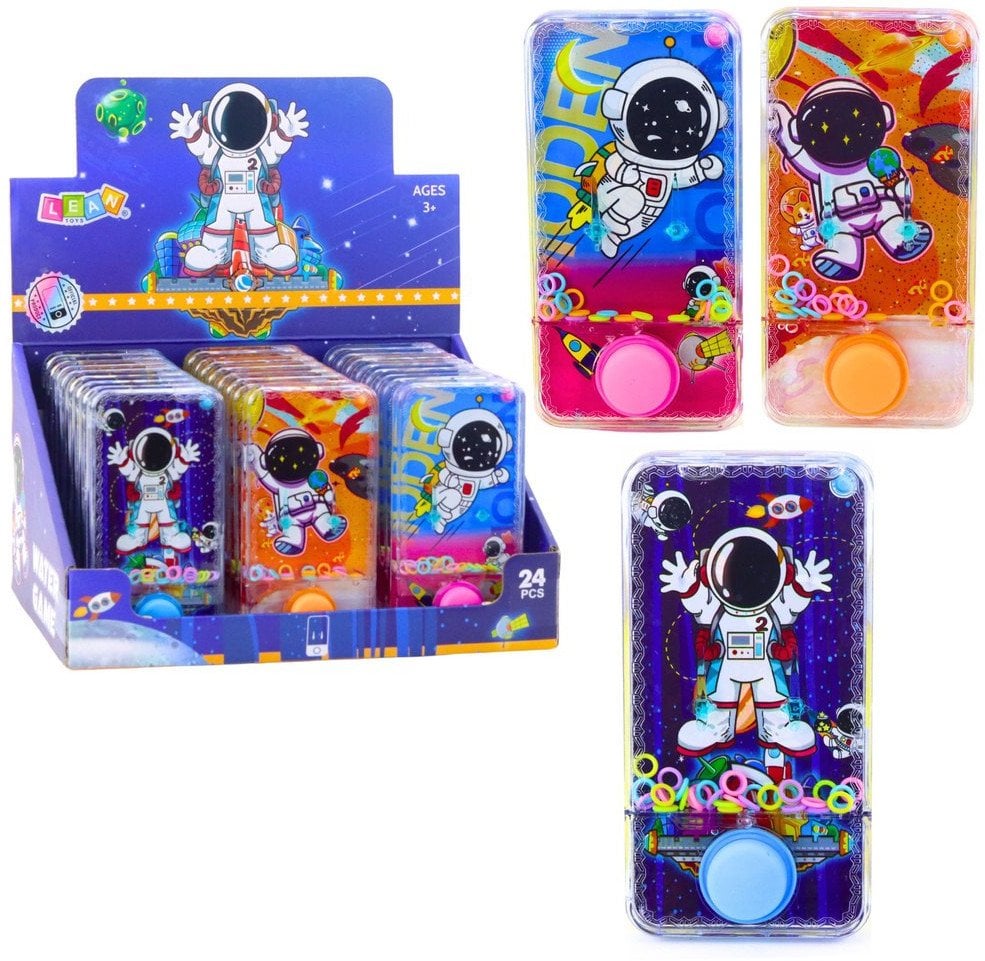 Gra Wodna Zręcznościowa Kosmonauta Kosmos Kółeczka Mix