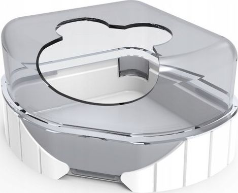 Zolux Toaleta dla małych gryzoni Rody3 biała