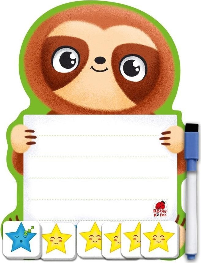 Tablica magnetyczna z markerem Leniwiec