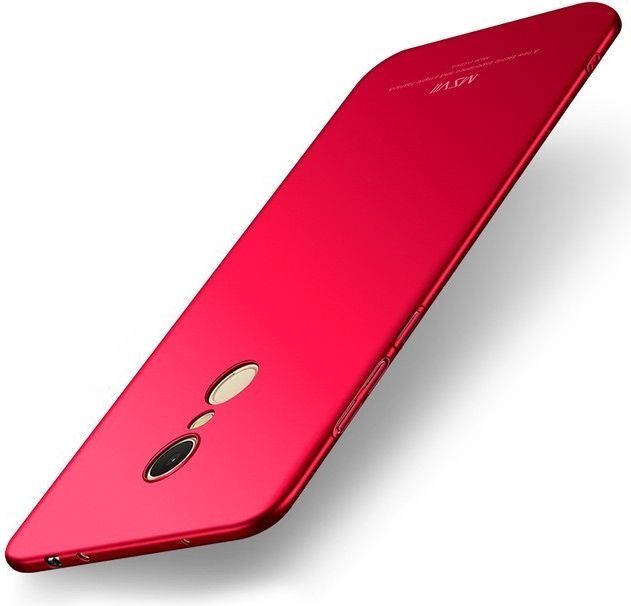 MSVII Etui MSVII Xiaomi Redmi 5 Red