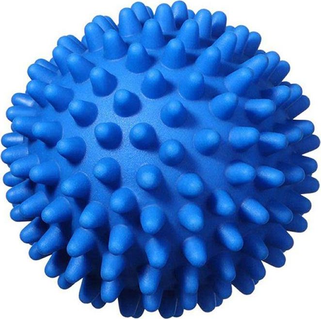 Sports Equipment FT40C PIŁKA Z KOLCAMI DO TRENINGU NIEBIESKA 9,5cm