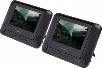 Odtwarzacz DVD Denver Denver MTW-793 portabler DVD-Player m. 2x 7'' Display