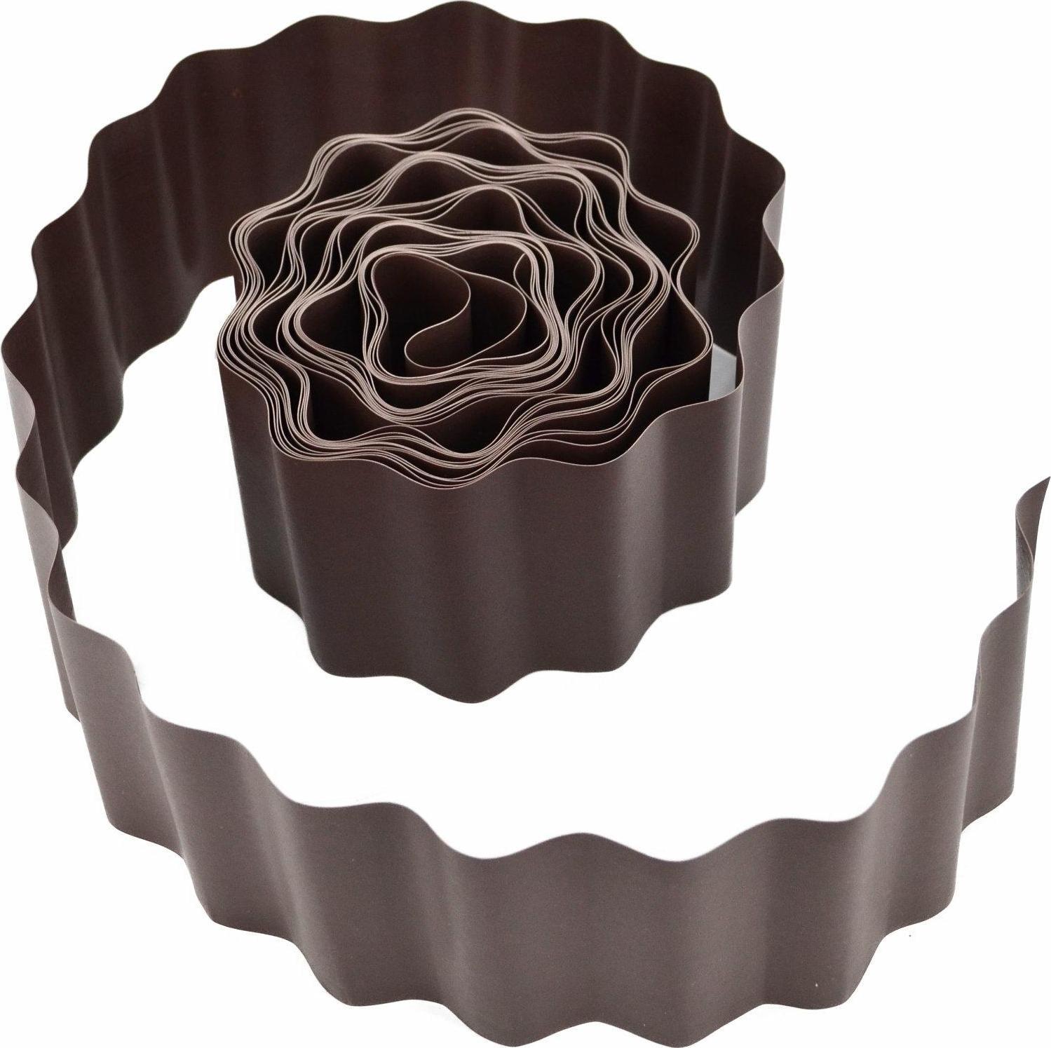 AWTools AWTOOLS OBRZEŻE TRAWNIKOWE FALISTE BRĄZ 15*9m AW60405