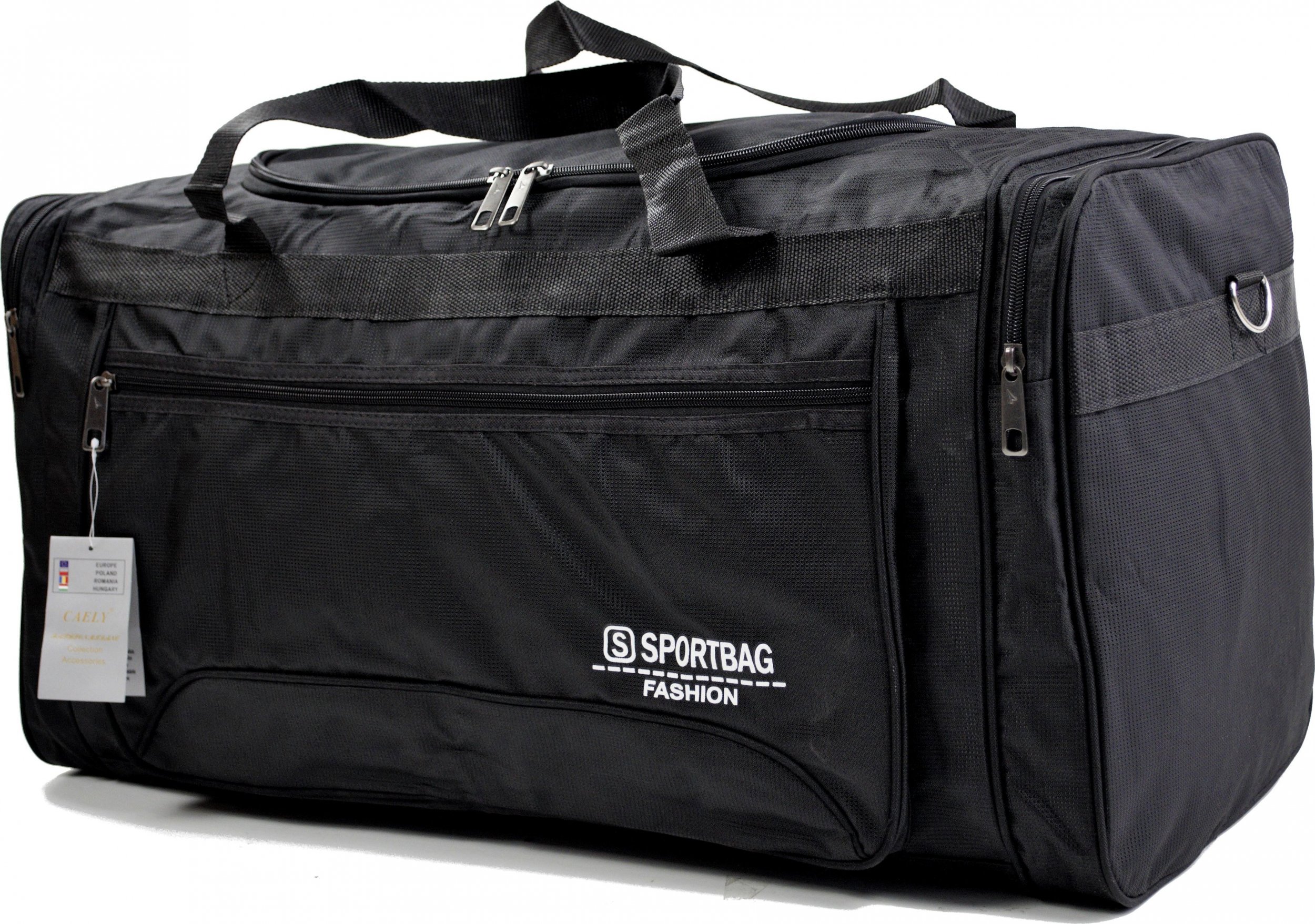 Caley TORBA PODRÓŻNA TURYSTYCZNA WALIZKA BAGAŻ 160L CZARNA