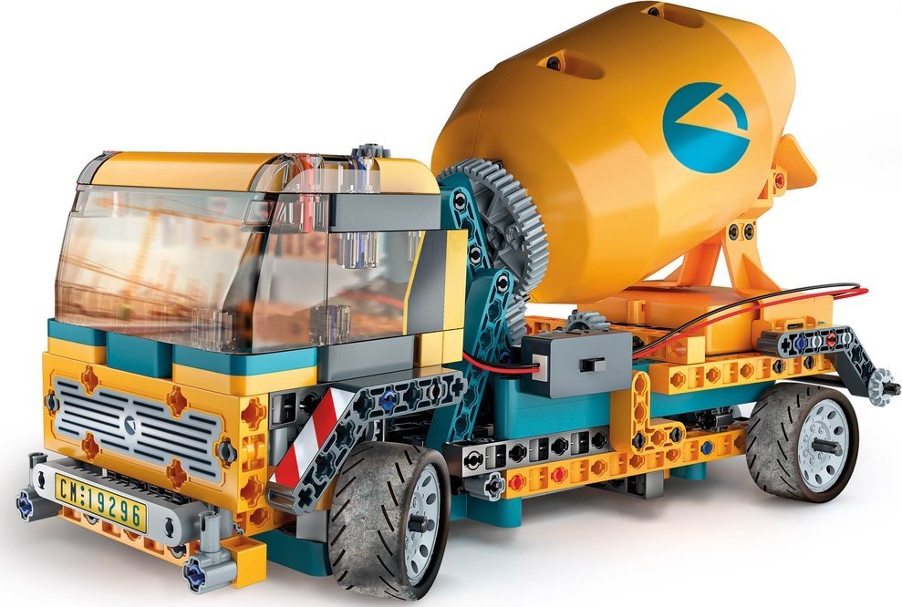 Clementoni CONSTRUCTOR CEMENT TRUCK 75083BL