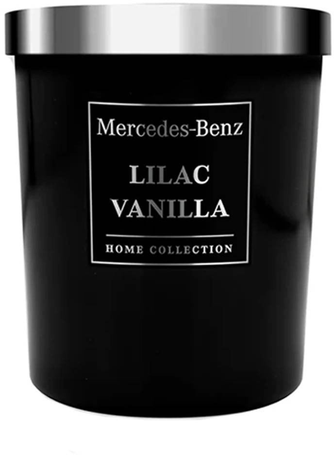 MERCEDES-BENZ Lilac Vanilla Scented Candle 180g