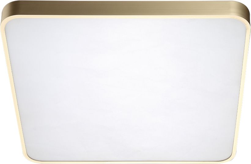 Lampa sufitowa Azzardo Plafon Quadro 50 LED CCT Gold