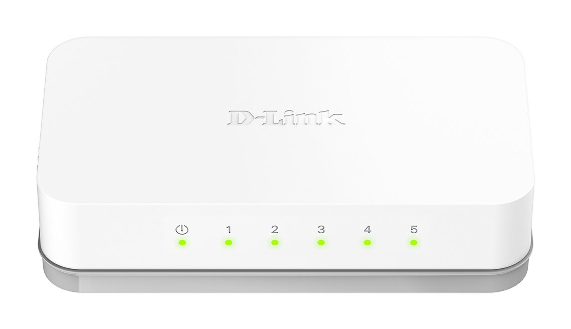 Switch D-Link GO-SW-5E/E