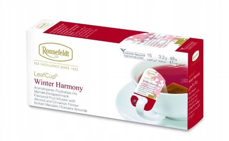 Owocowa herbata Ronnefeldt Leaf Cup Winter Harmony 15x3,2g