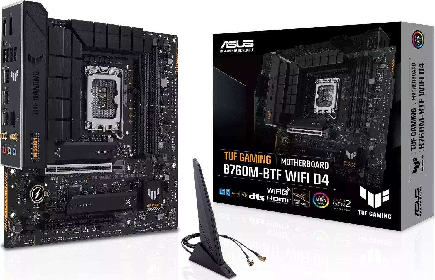 Płyta główna Asus TUF GAMING B760M-BTF WIFI D4