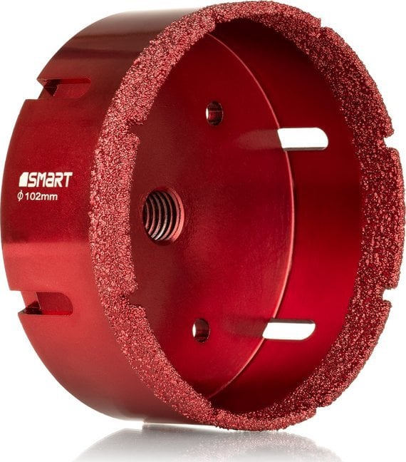 Smart otwornica diamentowa do gresu 102mm m14 SM-25-1020