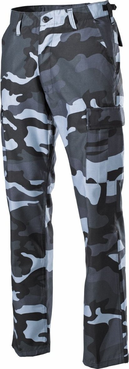 MFH Spodnie US BDU skyblue M