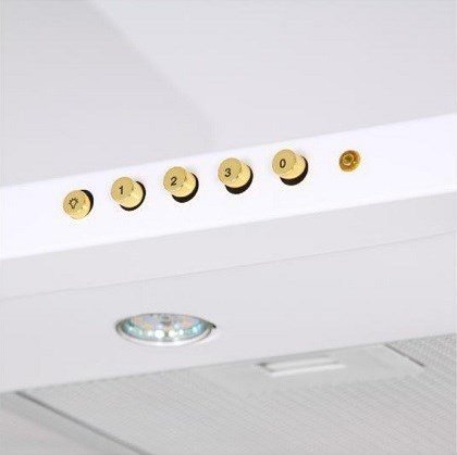 Okap Akpo Okap AKPO WK-4 CLASSIC GOLD 60 BIAŁY