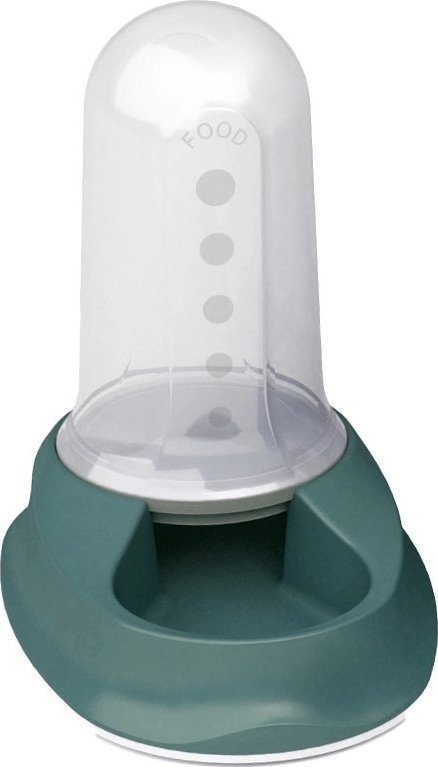 Zolux ZOLUX Dystrybutor pokarmu/wody SMART Multireserve 0,8 l kol. zielony (474234VER)