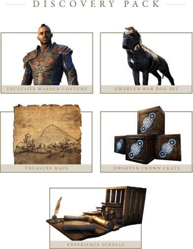 The Elder Scrolls Online: Morrowind Upgrade + The Discovery Pack (DLC) (PS4) (EU) | PSN | EU | MULTILANGUAGE