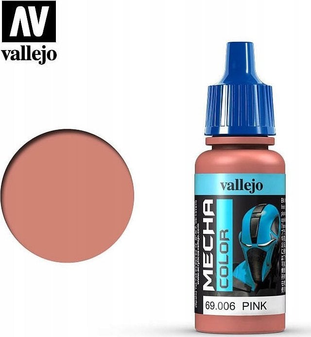Vallejo Vallejo: 69.006 - Mecha Color - Pink (17 ml)
