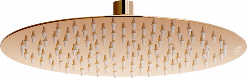 Deszczownica Mexen Slim 1-funkcyjna różowe złoto