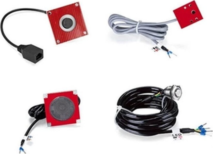 Słuchawki Fanvil Słuchawki z Mikrofonem Fanvil PA2KITS