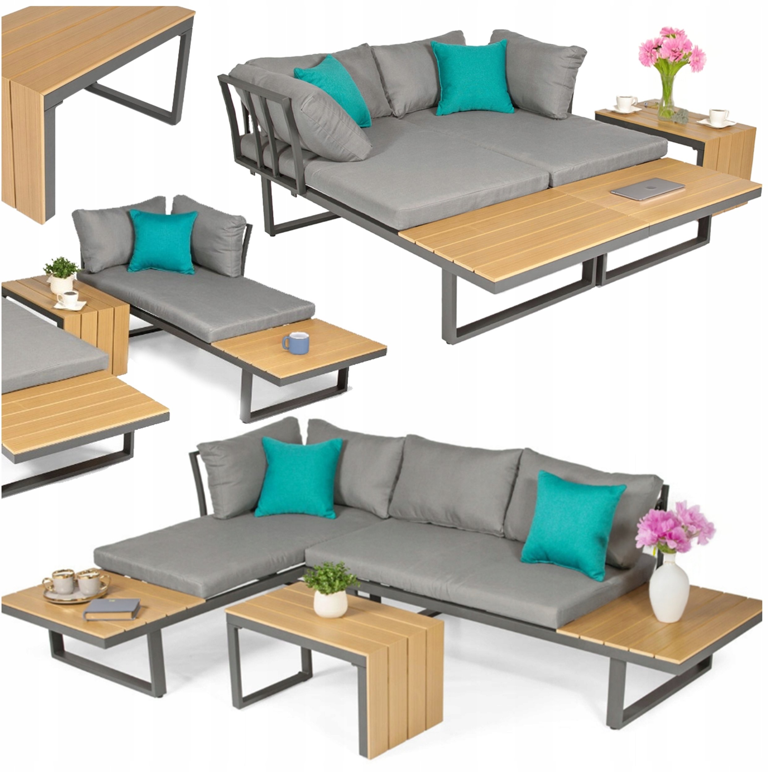 MEBLE OGRODOWE SIDERNO KANZA