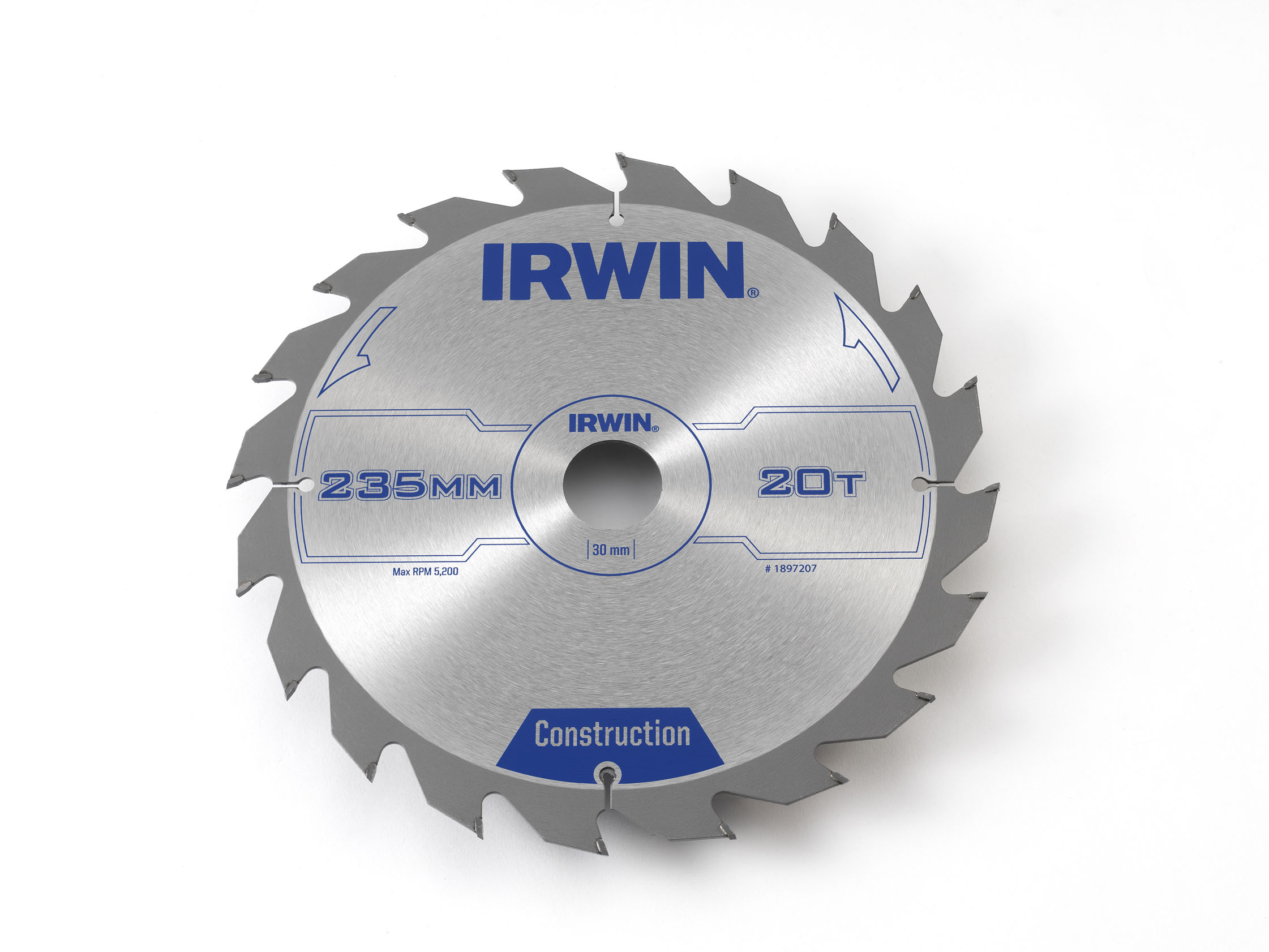 Irwin Piła tarczowa 235x30x2,8mm 20z. - 1897207