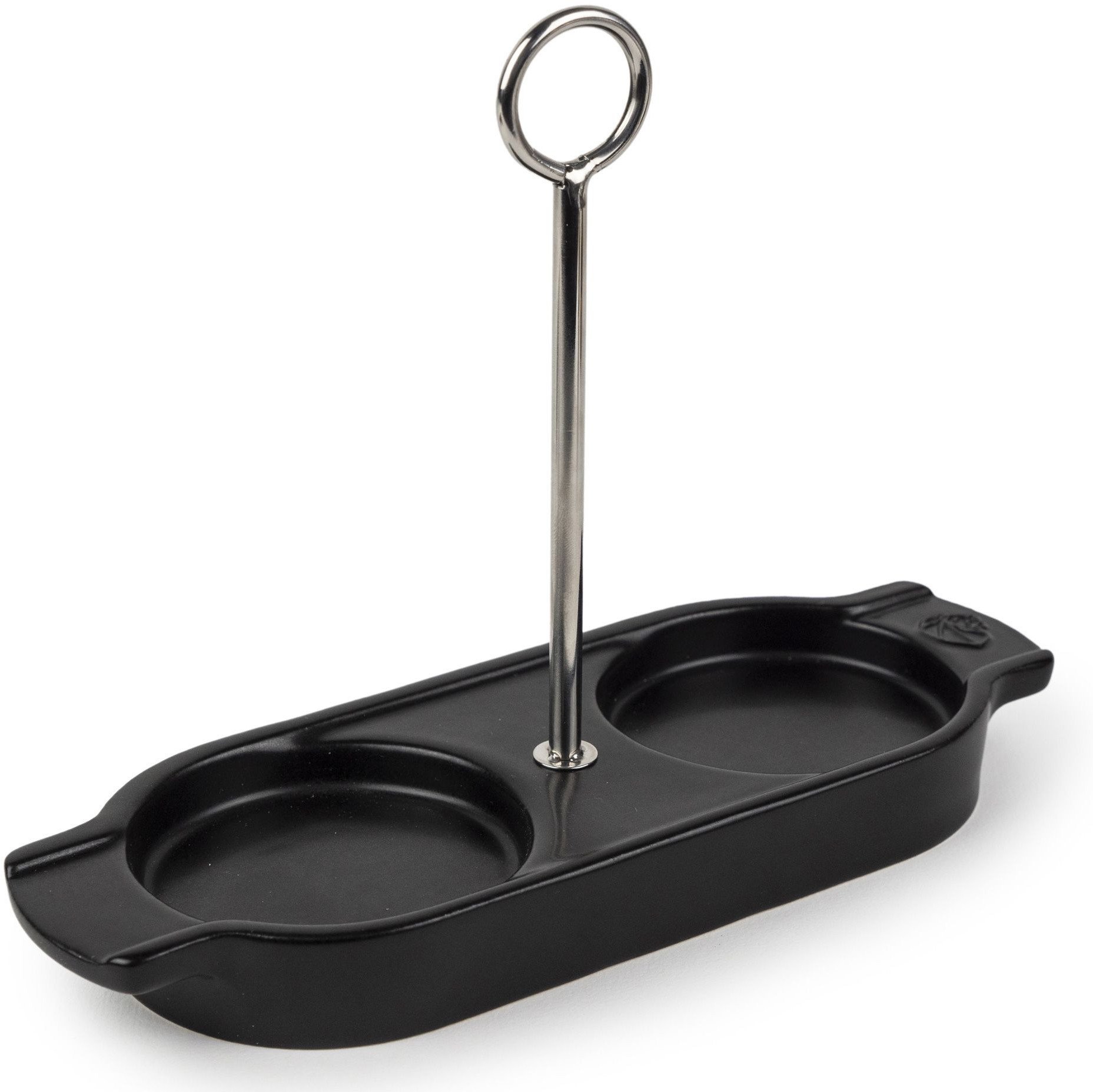 LINEA Podstawka do młynków ceramiczna, satin black