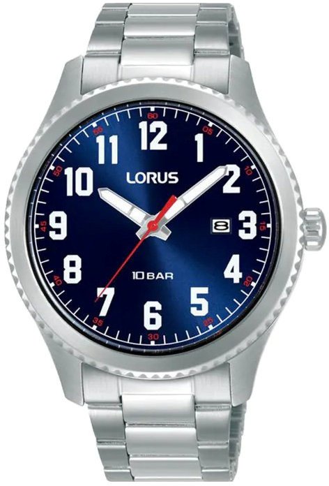 Zegarek Lorus męski RH981RX9 stalowy wodoszczelny .