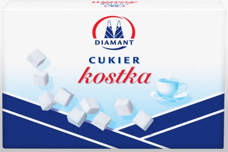 Diamant Cukier biały DIAMAT, w kostkach, 1 kg
