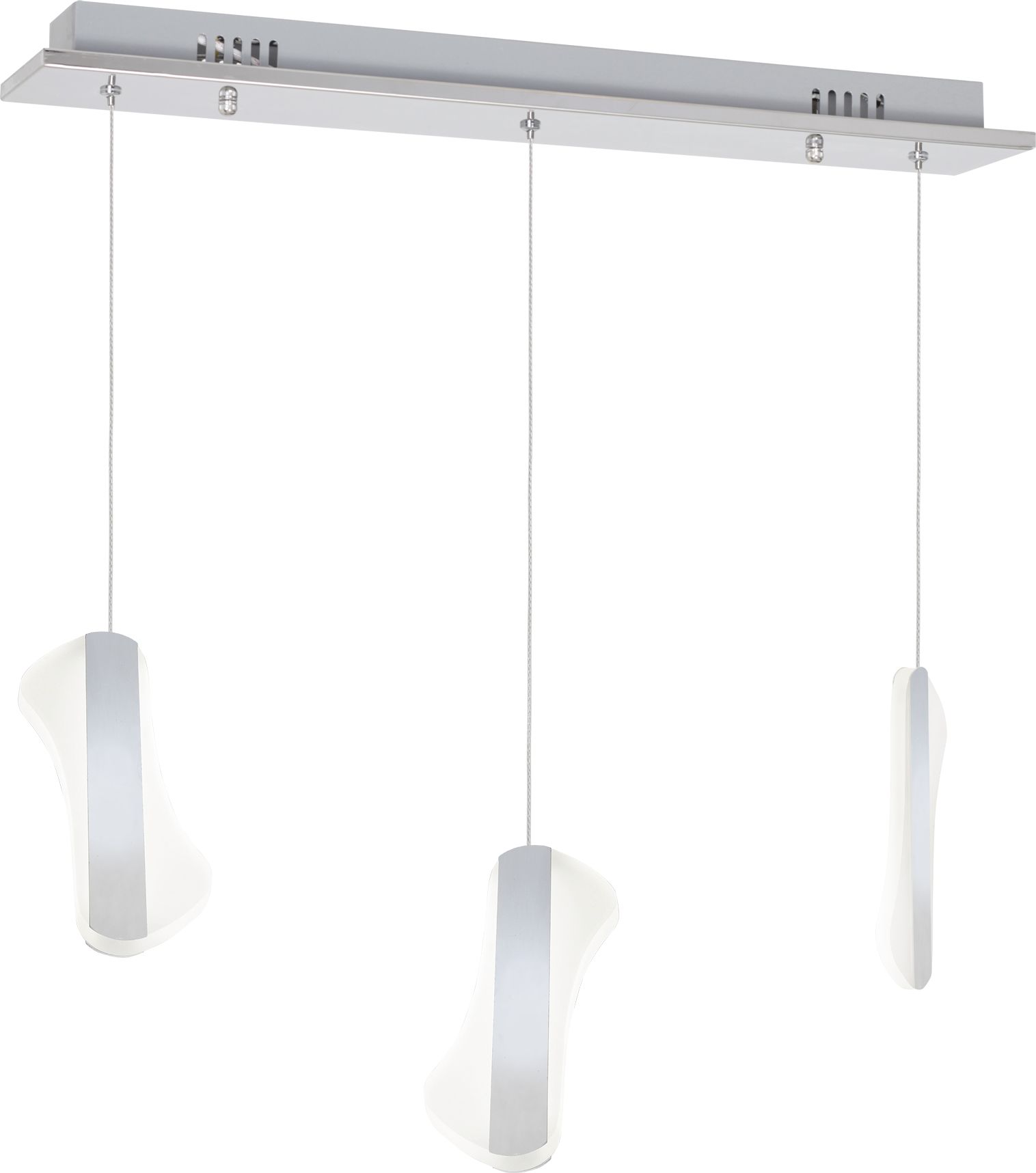Lampa wisząca Milagro SASH nowoczesna chrom (340)