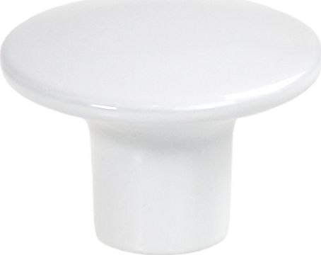 Schwinn Gałka meblowa Schwinn 2022 Biały półmat lakier