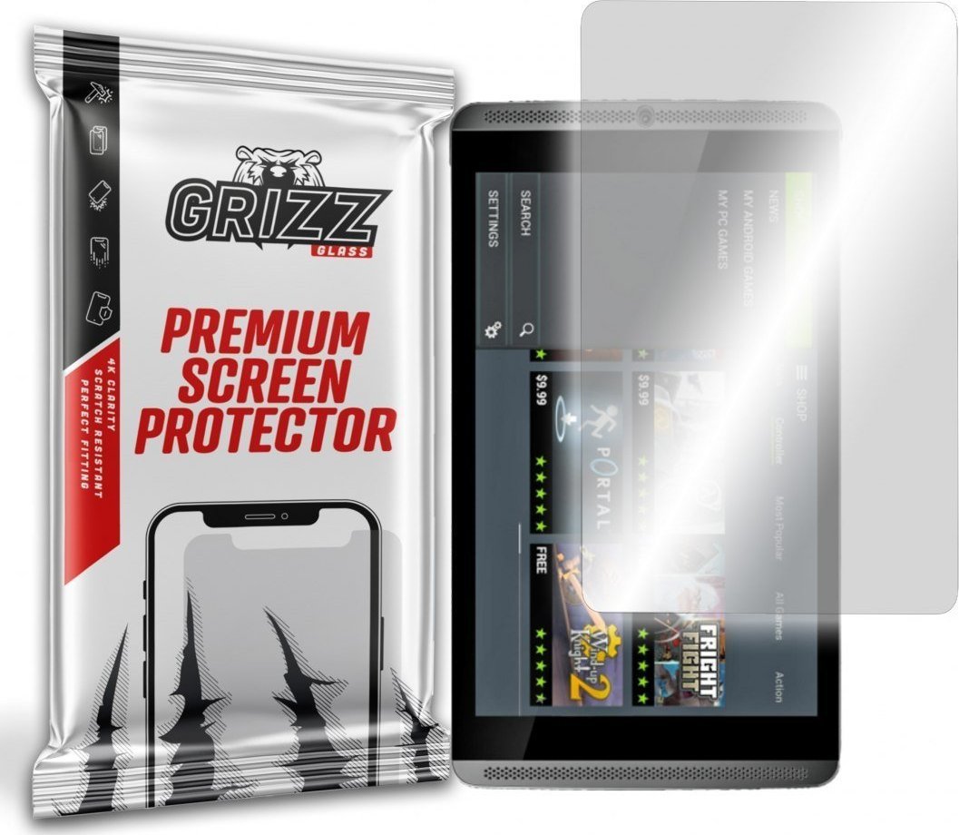 GrizzGlass Szkło hybrydowe Grizz Nvidia SHIELD Tablet